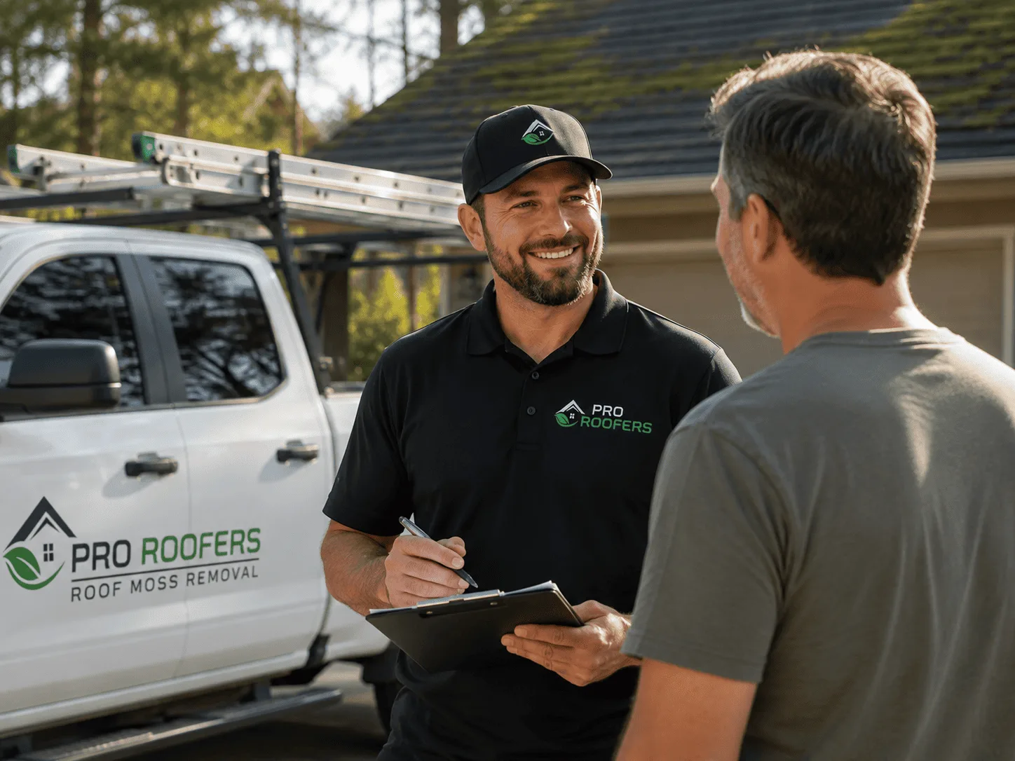 Roof Moss Removal Woolstock, IA FAQs